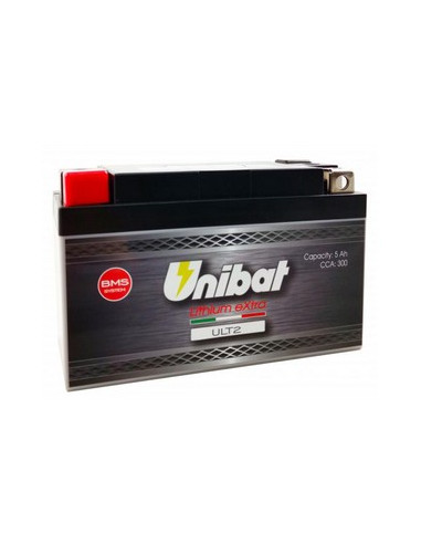 Batterie Lithium Unibat (7B4 - CX9 - 9B4 - 9BS - 10LB -  10S - CX12 -