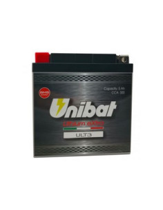 Batterie Lithium Unibat (CX14 - 14BS - 14LA2 - 12N14)