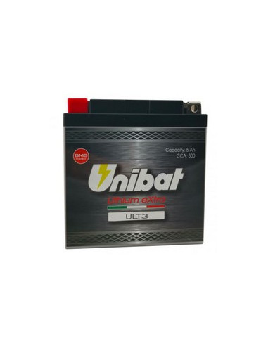 Batterie Lithium Unibat (CX14 - 14BS - 14LA2 - 12N14)