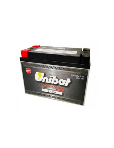 Batterie Lithium Unibat (15LBS - 16B - CX16 - 18LBS - CX20 - 20LBS -