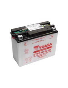 Batterie YUASA SY50-N18L-AT acide non incluse