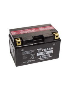 Batterie YUASA TTZ10S-BS (10S) livrée avec les flacons d'acide
