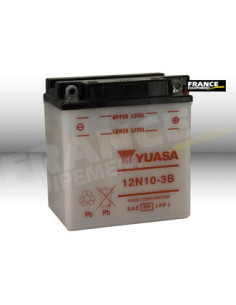 Batterie YUASA 12N10-3B (12N103B) acide non incluse