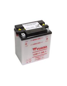 Batterie YUASA 12N11-3A-1 (12N113A1) acide non incluse