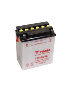 Batterie YUASA 12N12A-4A-1 (12N12A4A1) acide non incluse