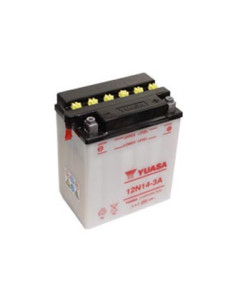 Batterie YUASA 12N14-3A (12N143A) acide non incluse