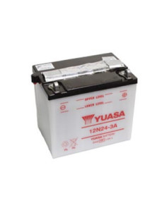 Batterie YUASA 12N24-3A (12N243A) acide non incluse