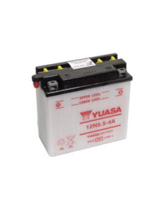 Batterie YUASA 12N5.5-4A (12N554A) acide non incluse