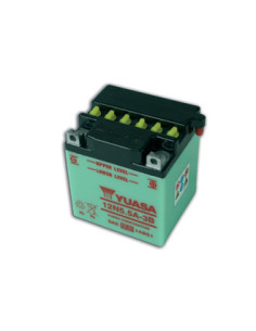Batterie YUASA 12N5.5A-3B (12N55A3B) acide non incluse