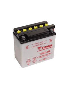 Batterie YUASA 12N7-3B (12N73B) acide non incluse
