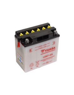 Batterie YUASA 12N7-4A (12N74A) acide non incluse