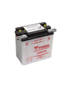 Batterie YUASA 12N9-3A (12N93A) acide non incluse