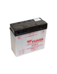 Batterie YUASA 51814 acide non incluse