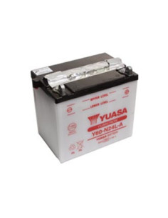 Batterie YUASA Y60-N24L-A acide non incluse