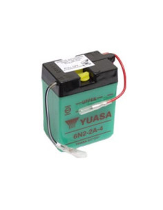 Batterie YUASA 6N2-2A-4 (6N22A4) acide non incluse