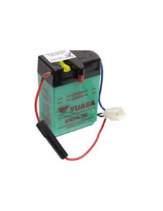 Batterie YUASA 6N2A-2C (6N2A2C) acide non incluse