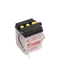 Batterie YUASA 6N4-2A (6N42A) acide non incluse