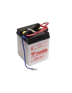 Batterie YUASA 6N4-2A-4 (6N42A4) acide non incluse