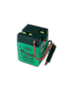 Batterie YUASA 6N4C-1B (6N4C1B) acide non incluse