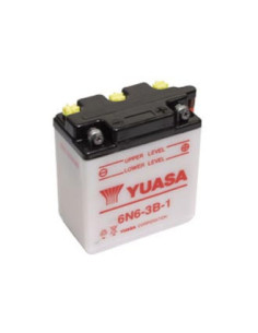 Batterie YUASA 6N6-3B-1 (6N63B1) acide non incluse