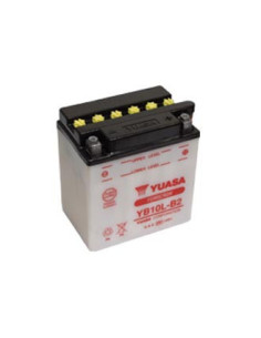 Batterie YUASA YB10L-B2 (14LA2) acide non incluse