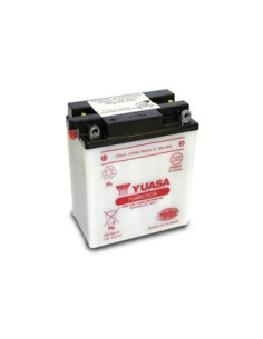 Batterie YUASA YB12A-A (CB12A-A / CB12AA / 12AA) acide non incluse