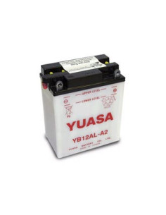 Batterie YUASA YB12AL-A2 (12ALA2) acide non incluse