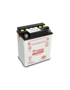 Batterie YUASA YB14-A2 (CB14-A2 / CB14A2 / 14A2) acide non incluse
