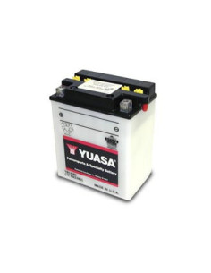 Batterie YUASA YB14-B2 (14B2) acide non incluse