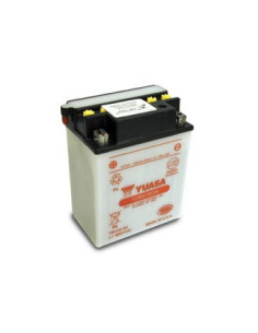 Batterie YUASA YB14A-A2 (14AA2) acide non incluse