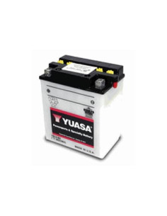 Batterie YUASA YB14L-B2 (14LB2) acide non incluse