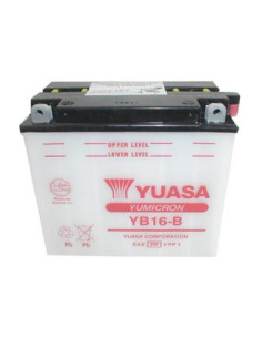 Batterie YUASA YB16-B (16B) acide non incluse