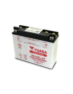 Batterie YUASA YB16AL-A2 (16ALA2) acide non incluse