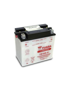 Batterie YUASA YB16B-A1 (16BA1) acide non incluse