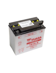 Batterie YUASA YB16L-B (16LB) acide non incluse