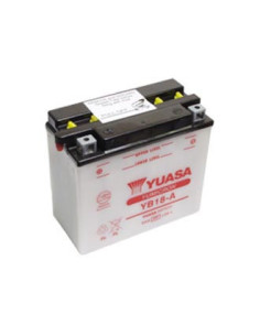 Batterie YUASA YB18-A (18A) acide non incluse