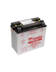 Batterie YUASA YB18L-A (18LA) acide non incluse
