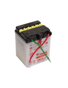 Batterie YUASA YB2.5L-C acide non incluse