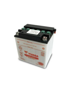 Batterie YUASA YB30L-B (CB30L-B / CB30LB / 30LB) acide non incluse