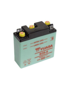 Batterie YUASA B39-6 acide non incluse