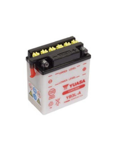 Batterie YUASA YB3L-A  (CB3L-A / CB3LA / 3LA) acide non incluse