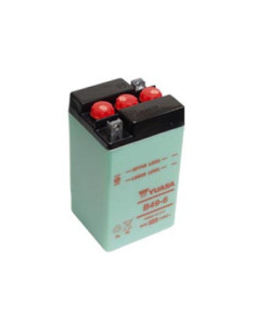 Batterie YUASA B49-6 acide non incluse