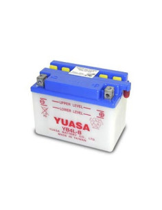 Batterie YUASA YB4L-B avec acide (4LB)