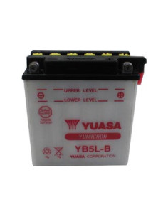 Batterie YUASA YB5L-B acide non incluse