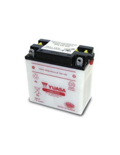 Batterie YUASA YB9-B avec acide