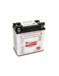 Batterie YUASA YB9L-A2 (CB9L-A2 / CB9LA2 / 9LA2) acide non incluse