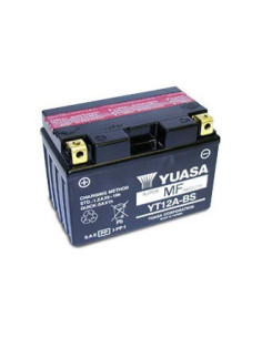 Batterie YUASA YT12A-BS  (CT12A-BS / CT12ABS / BT12A / FT12A / 12ABS)