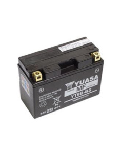 Batterie YUASA YT9B-BS (YT9B-4) livrée avec les flacons d'acide