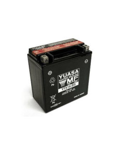 Batterie YUASA YTX16-BS  (CBTX16-BS / CBTX16BS / BTX16)