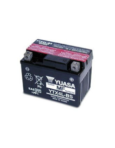 Batterie YUASA YTX4L-BS  (CTX4L-BS / CTX4LBS / BTX4L / FTX4LBS)